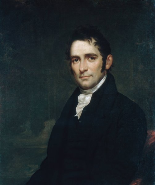 Main Product Photo of The Reverend John Brodhead Romeyn  Painting by Samuel Lovett Waldo