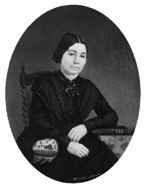 Unidentified Woman painting by Samuel Lovett Waldo