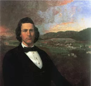 Joseph Francis Foard by Samuel M. Shaver - Oil Painting Reproduction