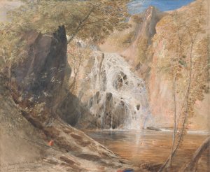 Pistil Mawddach, North Wales by Samuel Palmer Oil Painting