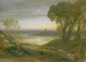The Curfew by Samuel Palmer Oil Painting