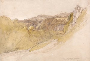 The Valley of Dolwyddelan by Samuel Palmer Oil Painting