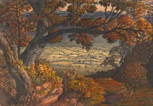 The Weald of Kent by Samuel Palmer Oil Painting