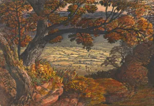 The Weald of Kent by Samuel Palmer Oil Painting