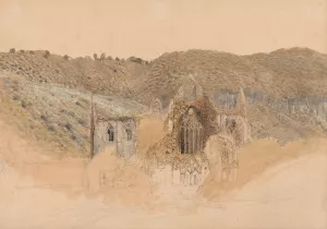 Tintern Abbey by Samuel Palmer Oil Painting