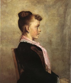 Young Girl with Cat also known as The Presumed Portrait of Little Gretchen