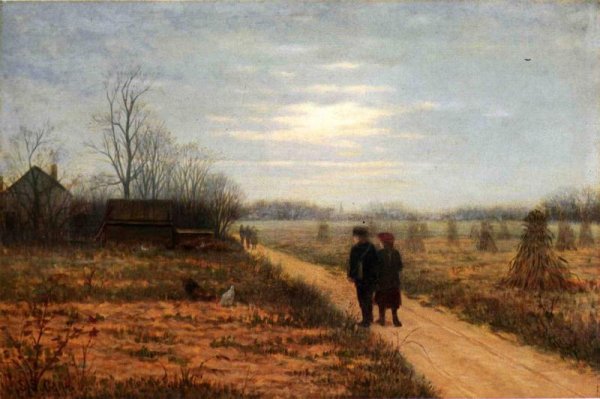 Main Product Photo of After School Painting by Samuel S Carr