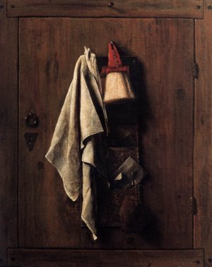 Trompe-l'oeil Still-Life by Samuel Van Hoogstraten Oil Painting