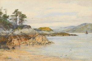 Lady Constance Bay by Samuel William Oscroft Oil Painting