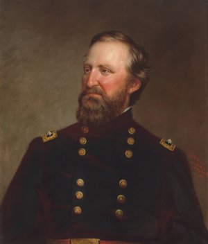 William Starke Rosecrans by Samuel Woodson Price Oil Painting