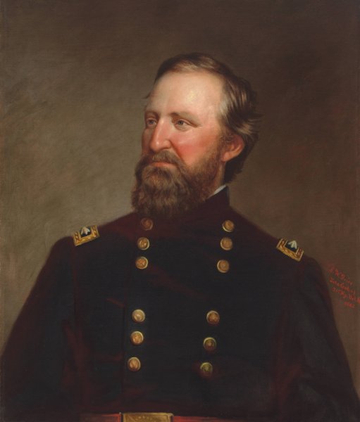 William Starke Rosecrans  by Samuel Woodson Price - Hand-Painted Oil Painting Reproduction
