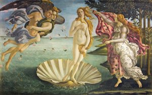 Birth Of Venus Oil painting by Sandro Botticelli