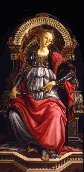 Fortitude by Sandro Botticelli Oil Painting