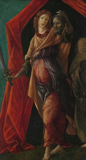 Judith with the Head of Holofernes by Sandro Botticelli Oil Painting