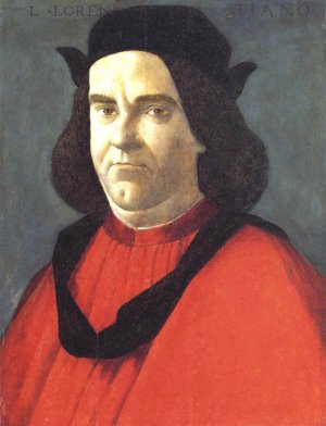 Portrait of Lorenzo di Ser Piero Lorenzi