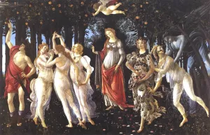 Primavera by Sandro Botticelli - Oil Painting Reproduction