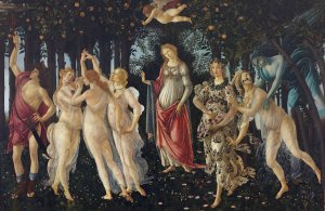 Spring by Sandro Botticelli Oil Painting
