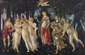 Spring by Sandro Botticelli Oil Painting