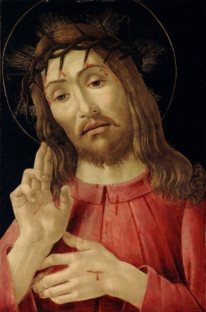 The Resurrected Christ by Sandro Botticelli Oil Painting