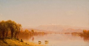 Indian Summer in the White Mountains by Sanford Robinson Gifford Oil Painting