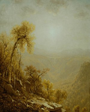 Kauterskill Clove, Catskill Mountains by Sanford Robinson Gifford Oil Painting