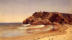 Manchester Beach by Sanford Robinson Gifford - Oil Painting Reproduction