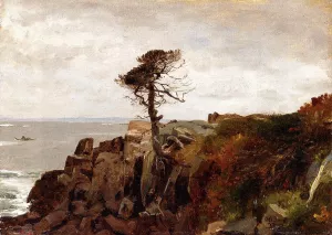 Noman's Land painting by Sanford Robinson Gifford