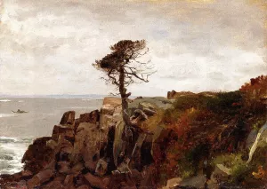 Noman's Land Oil painting by Sanford Robinson Gifford