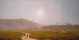 Siout, Egypt by Sanford Robinson Gifford Oil Painting
