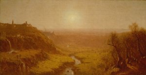 Tivoli by Sanford Robinson Gifford Oil Painting