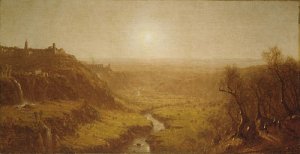 Tivoli by Sanford Robinson Gifford Oil Painting