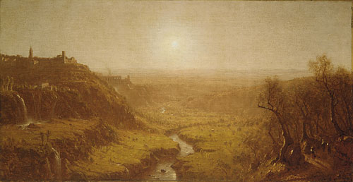 Tivoli by Sanford Robinson Gifford - Hand-Painted Oil Painting Reproduction
