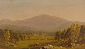 White Mountains, New Hampshire by Sanford Robinson Gifford Oil Painting