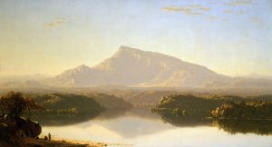 Wilderness by Sanford Robinson Gifford Oil Painting