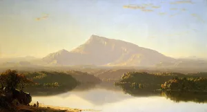 Wilderness by Sanford Robinson Gifford Oil Painting