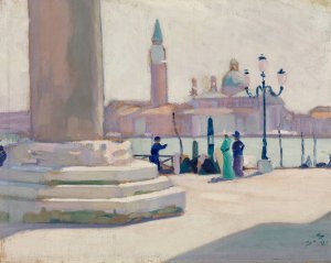 Venice by Santeri Salokivi Oil Painting