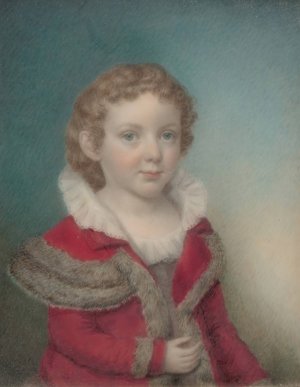 Edward Blake Parkman by Sarah Goodridge Oil Painting