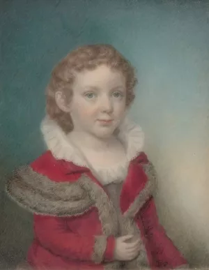 Edward Blake Parkman by Sarah Goodridge Oil Painting