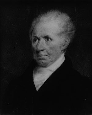 Gilbert Stuart by Sarah Goodridge Oil Painting