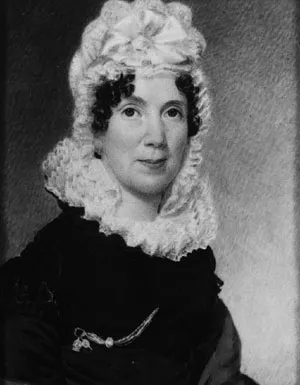 Martha Goldthwaite Mrs. George Ingersoll by Sarah Goodridge - Oil Painting Reproduction