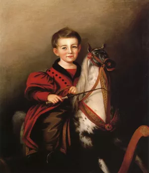 Charles Lavallen Jessop painting by Sarah Miriam Peale