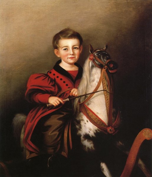 Main Product Photo of Charles Lavallen Jessop Painting by Sarah Miriam Peale