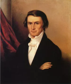 Henry Alexander Wise by Sarah Miriam Peale - Oil Painting Reproduction