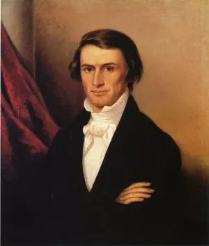 Henry Alexander Wise by Sarah Miriam Peale Oil Painting