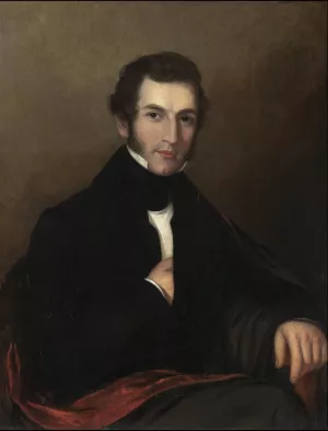 John Bacon Pearce by Sarah Miriam Peale Oil Painting