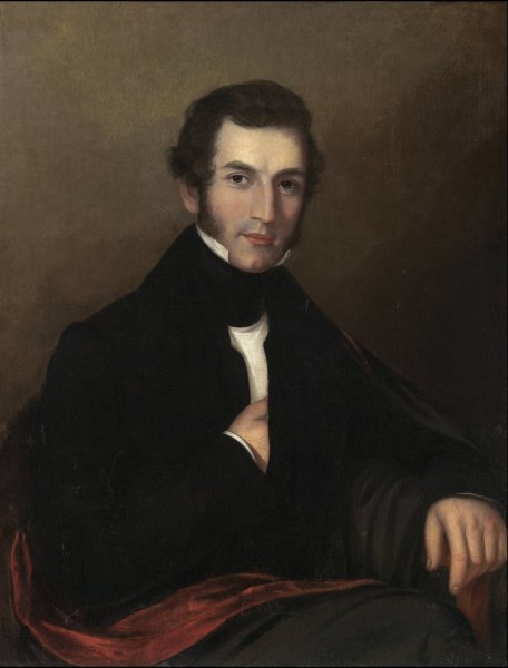 John Bacon Pearce  by Sarah Miriam Peale - Hand-Painted Oil Painting Reproduction