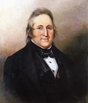 Senator Thomas Hart by Sarah Miriam Peale - Oil Painting Reproduction