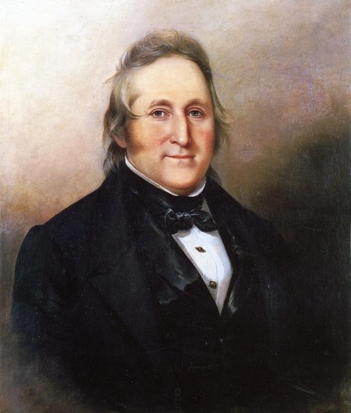 Senator Thomas Hart by Sarah Miriam Peale - Hand-Painted Oil Painting Reproduction
