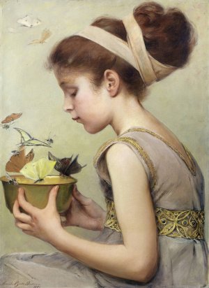 Honey of the Hymettus by Sarah Paxton Ball Dodson Oil Painting