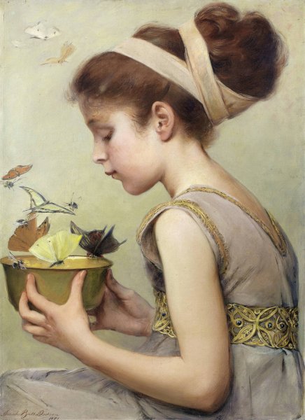 Honey of the Hymettus  by Sarah Paxton Ball Dodson - Hand-Painted Oil Painting Reproduction